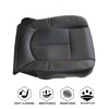 NLQR Front Driver and Passenger Side Replacement Seat Covers Black