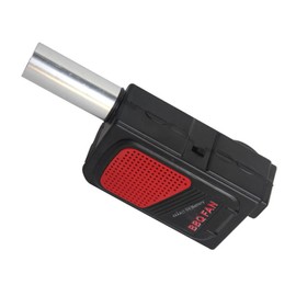MANTTH BBQ Fan Air Blower Handheld Electric BBQ Fan Portable Picnic Air Blower for Outdoor Barbecue Cooking Camping
