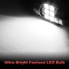 Yorkim 578 Festoon LED Bulb 41mm 42mm LED White Super