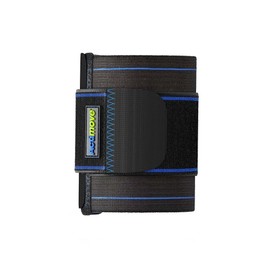 Actimove Sports Edition, Wrist Support, Elastic Wrap Around | Adjustable Wrist Wrap for Injuries, Wrist Pain, & Sports Sprain | Unisex, Right or Left Arm Compatible, Universal, Black