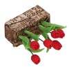 Artificial Tulips Flower Ornament 1:12 Doll House Garden Decor Simulated