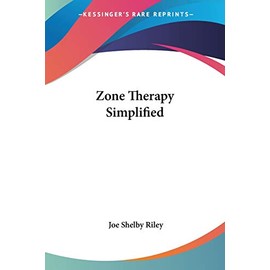 Zone Therapy Simplified