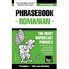 English-Romanian phrasebook and 1500-word dictionary