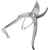 Senkichi SGP-14 Stainless Steel Pruning Shears, 7.1 inches (180 mm),