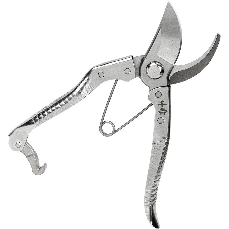 Senkichi SGP-14 Stainless Steel Pruning Shears, 7.1 inches (180 mm),