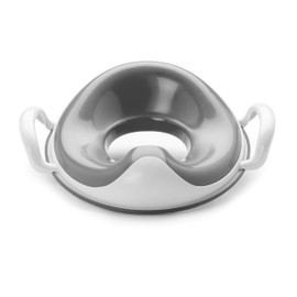 Prince Lionheart Weepod® Toilet Trainer | Anti-Microbial | Toilet Training | Splash Guard | Support Handles | Storage Loop |Wipe Clean | Strong & Stable – Galactic Grey