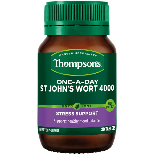 Thompson's St John's Wort 4000 One-a-Day Tablets 30