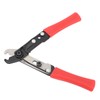 Copper Tube Cutter High Carbon Steel PVC Handle Tubing Scissors