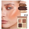 Maffick Highlight and Contour Palette: Nose, Face & Eye Shadow