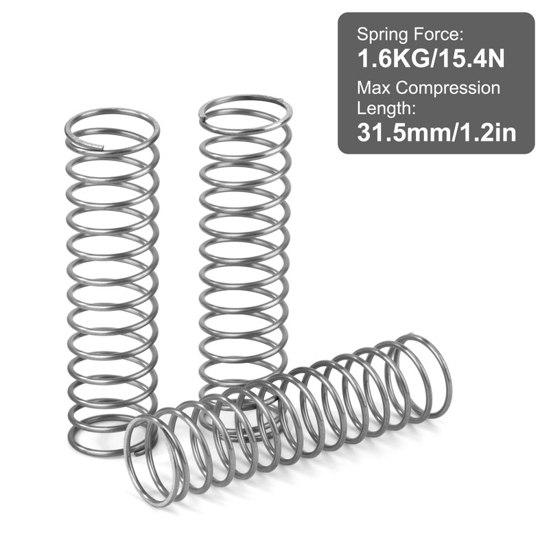 GUNGY Compression Spring Stainless Steel Spring Compression Springs 70 mm