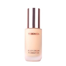 Thailand Tree-chada Silky Cream Foundation Cover All Foundation, Full Coverage Foundation Oil Cover Liquid Foundation, 30ml (1 Light)