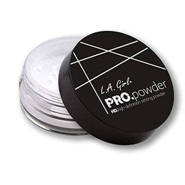 L.A. Girl Pro Powder High Definition Setting Powder, Clear, 0.79 Count (Pack of 3)