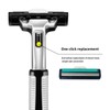 Razors for men Shaving,2-Blade mens Razor Cartridges Includes 1 Handles