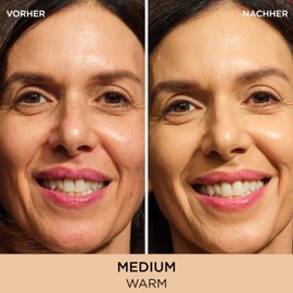 IT Cosmetics Your Skin But Better CC Cream SPF 50+ 12 ml, Highly Pigmented Multi-Purpose Cream with SPF 50, Tinted Anti-Aging Day Cream, Foundation, Concealer & Care in One, Medium