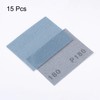 HARFINGTON 15pcs Mesh Sanding Sheets 180 Grits 3" x 4"