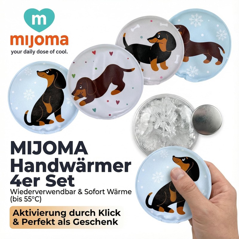 Hand Warmer Pocket Warmer Sets Finger Warmer Against Cold Hands