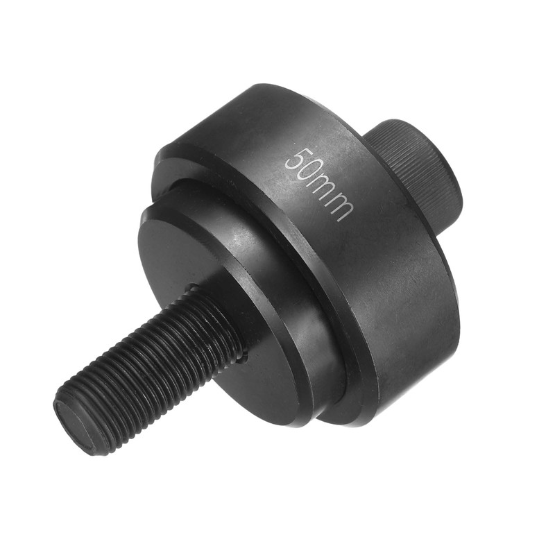 sourcing map Sheet Metal Punch Hole Punch 50mm Bearing Steel