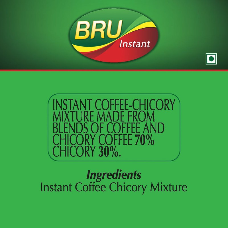 Bru Instant Coffee - Powder, 200g