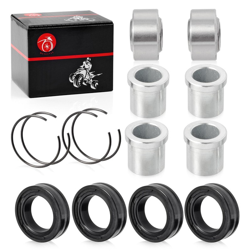 2 set Front Lower or Upper A-Arm Bushings For HONDA