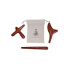 Longway-Buddha Trigger Point Massage Set of 3 with Storage Bag