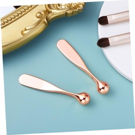 FOMIYES 2sets Zinc Alloy Eye Stick for Women Eye Skin Care Massage Tool Mini Design Portable 2pcs*2