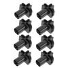 COHEALI 8pcs Connector for Modular Closets Durable DIY Closet Organizer