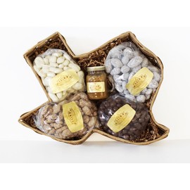 Texas Grapevine Basket - Gourmet Pecans (Large)