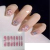 3D Nail Seals, Set of 6, 3D Feeling, Ins, Just