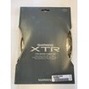 Shimano XTR ATB brake cable set, grey