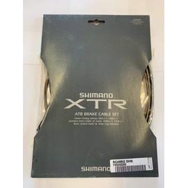 Shimano XTR ATB brake cable set, grey
