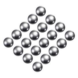 METALLIXITY Precision Balls G25 3/32" 100pcs, Chrome Steel Bearing Balls Beads - for Industry Kit, Machinery, Automotive, and DIY