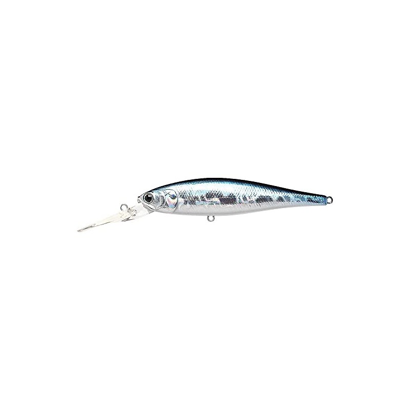 Lucky Craft Pointer 100 Deep Diving Jerkbait (Aurora Black, 4-Inch)