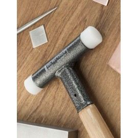 Del Rey 20 mm Dead Blow Hammer and Micro-Divot Center Punch Kit (DRT-ZCPHM20)