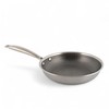 STP GOODS Stainless Steel Frying Pan with Non-Stick Coating, Non