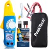 PeakTech/Leak Pliers 80 A AC/DC Power Supply 1mA Resolution and