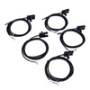 5Pcs Photoelectric Switch U Groove Shape Beam Sensor Limit NO