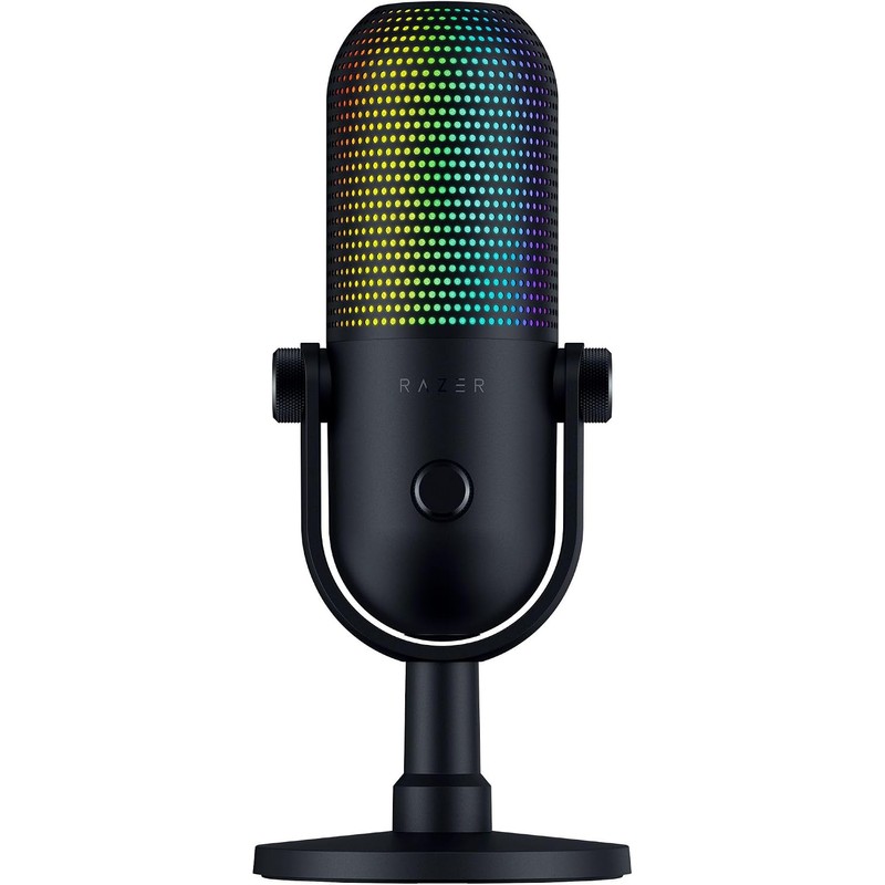 Razer Seiren V3 Mini - Micrófono USB ultracompacto (micrófono de