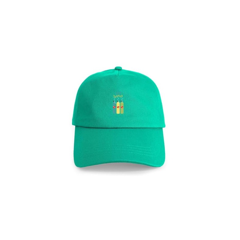 CafePress Get Tanked Unique Adjustable Baseball Hat Green