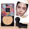 NUIBO 2 Pack Mushroom Head Air Cushion CC Cream Foundation,