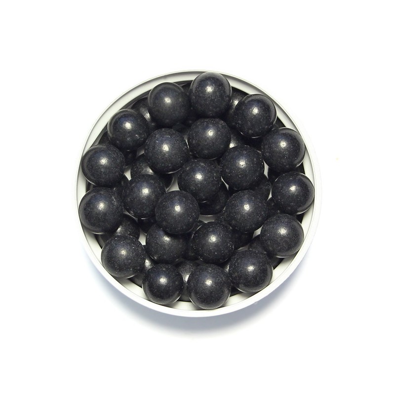 PME Large Sugar Pearls Black 90 g