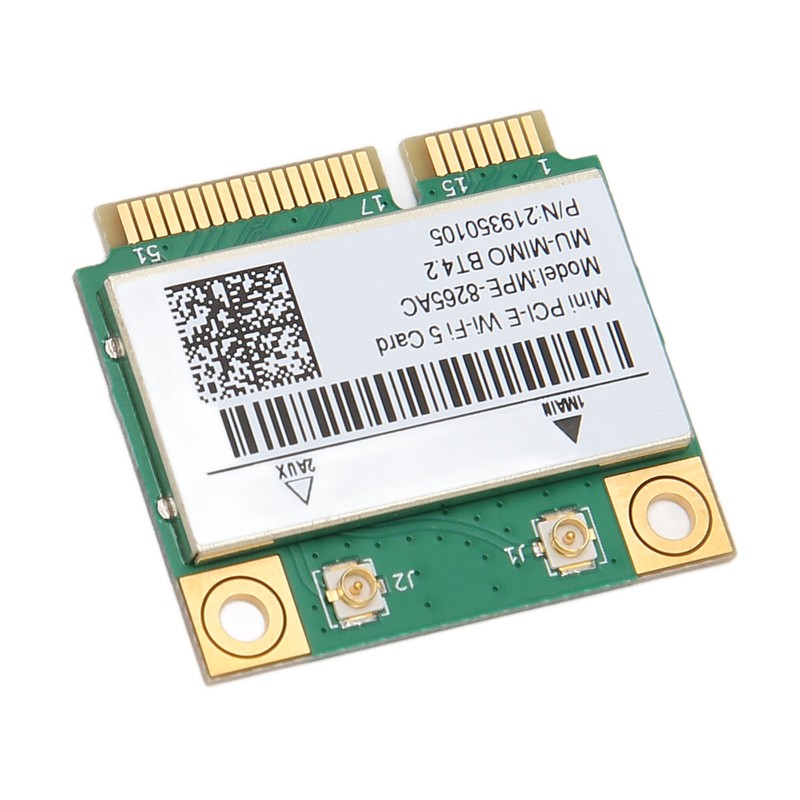 MINI PCIE 1200M WiFi Adapter 8265AC 2.4GHz 5GHz Dual Band