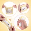 Cat-Shaped Squeeze Toy, TPR Material Cute Cat Slow Rebound Kitty