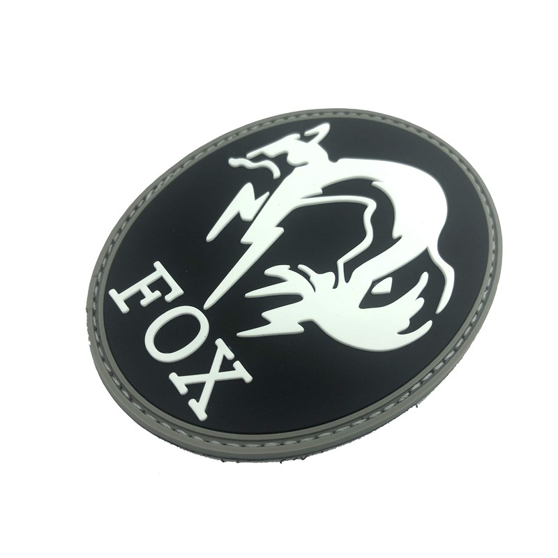 Fox Foxhound MGS Glow In The Dark Airsoft Velcro PVC