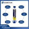 No Clean Soldering Flux Paste & Solder Wick, Desoldering Wick