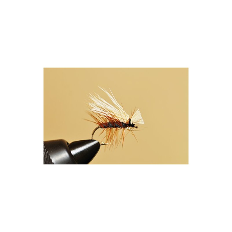 Fly Shop Complete Fly Set SD Selection Elk Hair Cadiz
