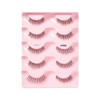 KISS Looks So Natural False Eyelashes Multipack, Lightweight & Comfortable,