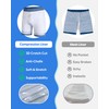 maamgic Mens Swim Trunks with Compression Liner 7" Bathing Suit