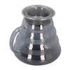 Electroplated Grey Coffee Pot High Borosilicate Glass Hand Coffee Server