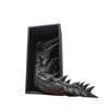 Black Dragon Head and Black Dragon Tail 3D Printed Decorative