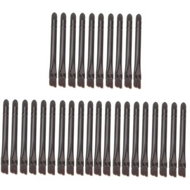 Beavorty 30 Pcs Eye Shadow Brush Makeup Brush Kit Yeshadow Makeup Applicator Mini Cosmetics Face Makeup Eyebrow Brush Blush Brush Double Head Miss Stainless Steel